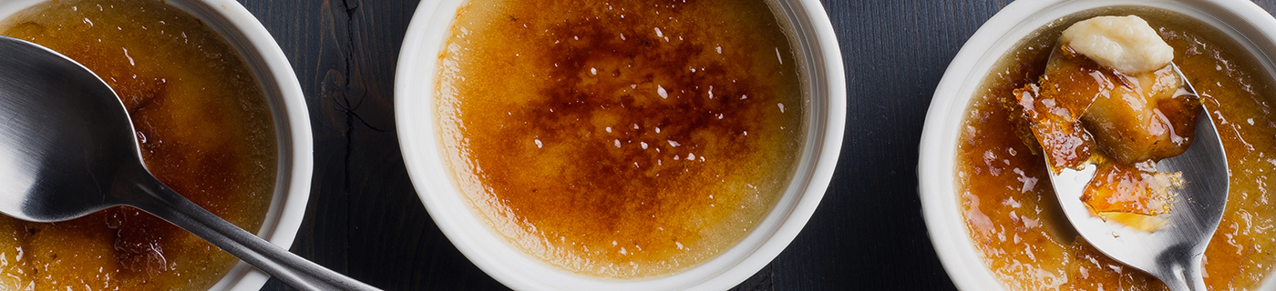 Coconut Creme Brulee