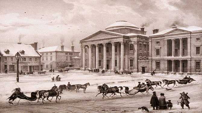 HEADQUARTERS BANK OF MONTREAL