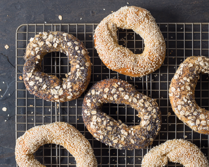 Montreal Bagels landscape