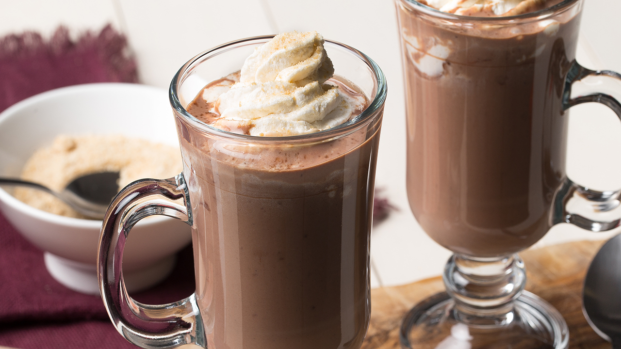 Spiked Hot Chocolate