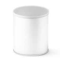  round canistor blank