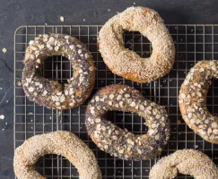 Montreal Bagels landscape