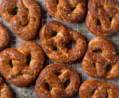 Pretzels landscape