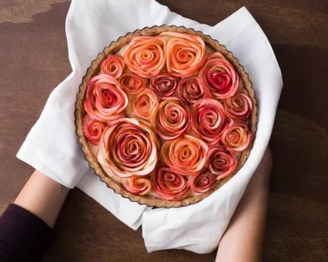 Apple Rose Tart