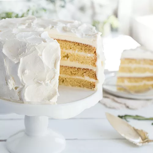 vanilla layer cake