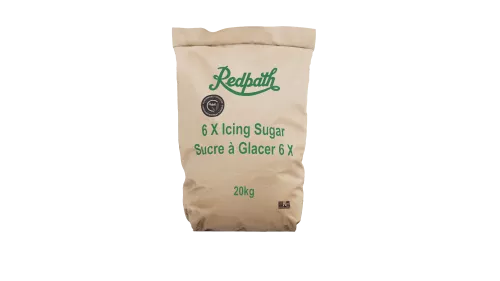 6x Icing Sugar 20kg