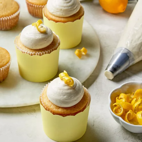 lemon cupcakes