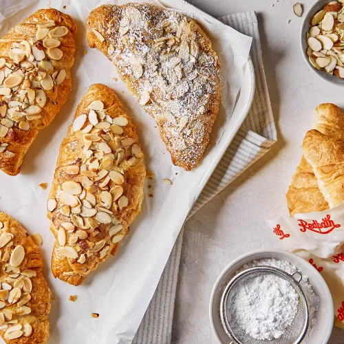 Almond croissants