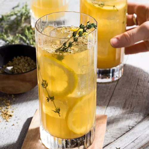 elderflower lemonade